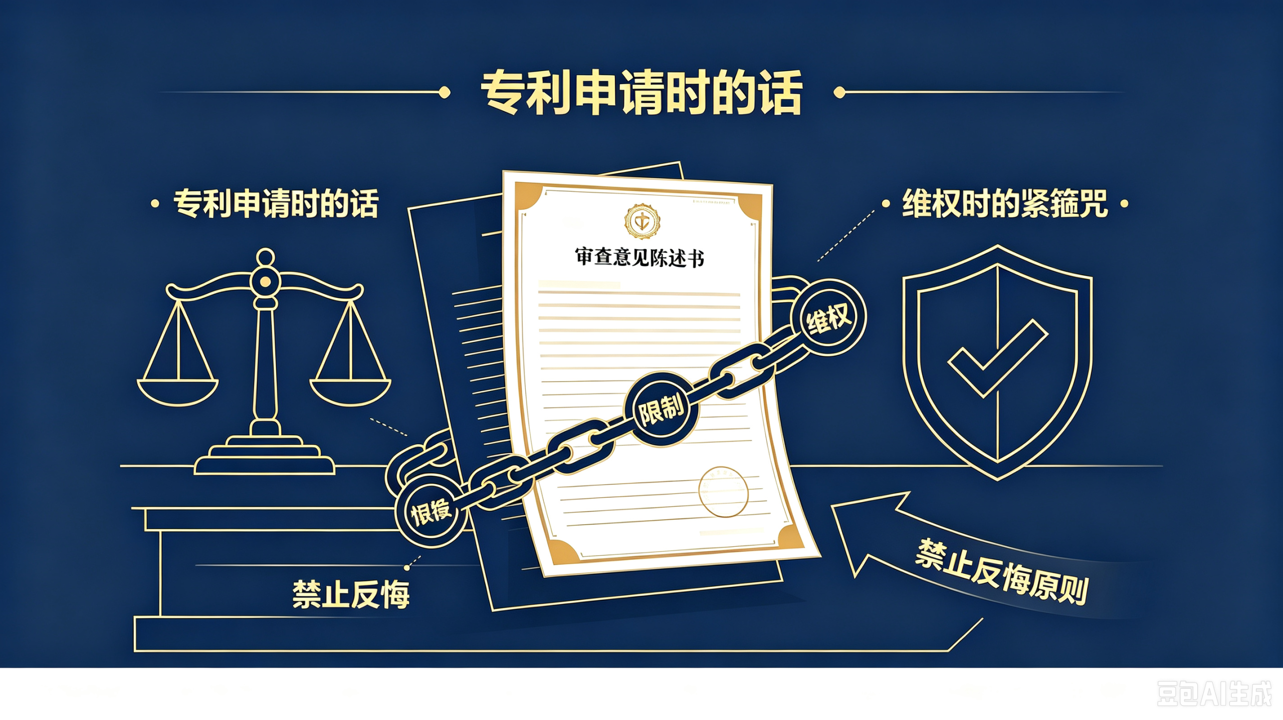从“说到做到”看专利保护:为什么申请时的话,会成为维权时的“紧箍咒”?(pic1)