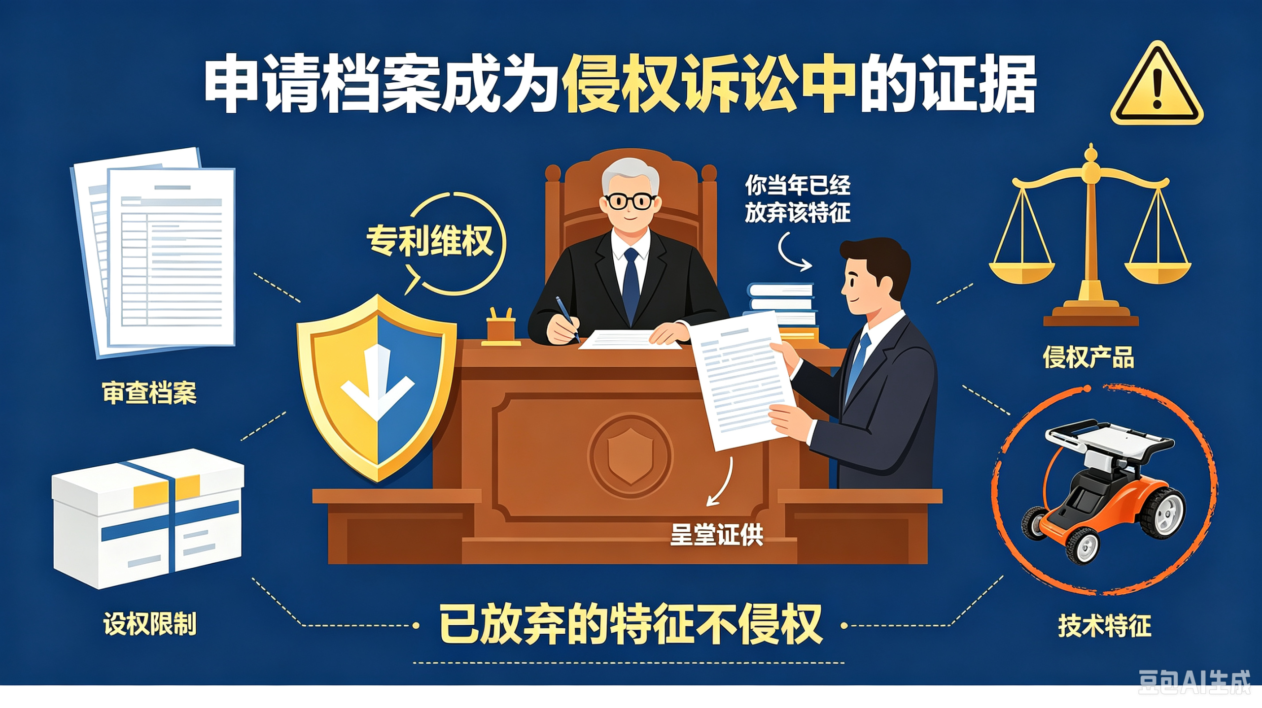 从“说到做到”看专利保护:为什么申请时的话,会成为维权时的“紧箍咒”?(pic4)