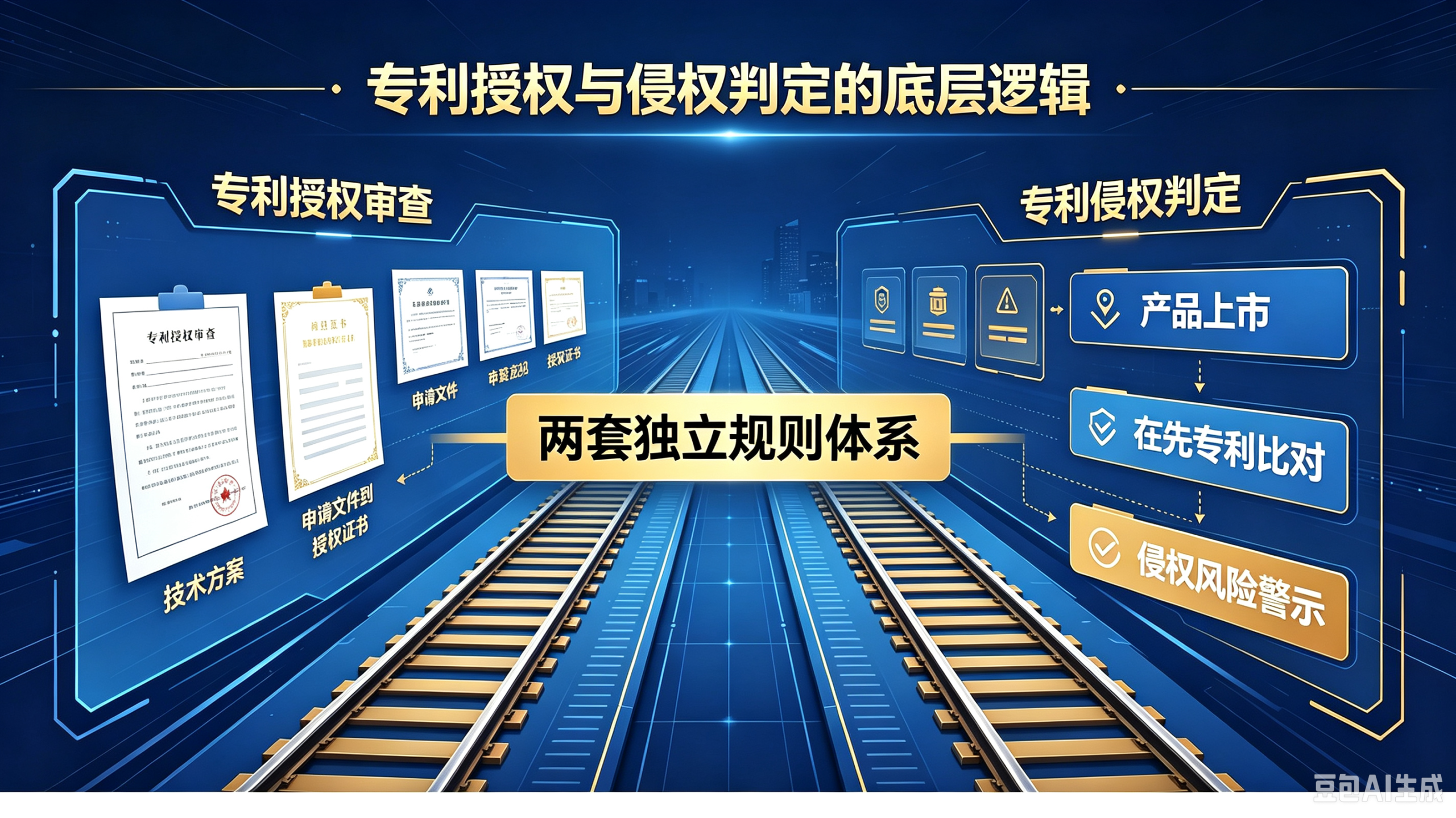 专利授权与侵权判定的底层逻辑(pic1)
