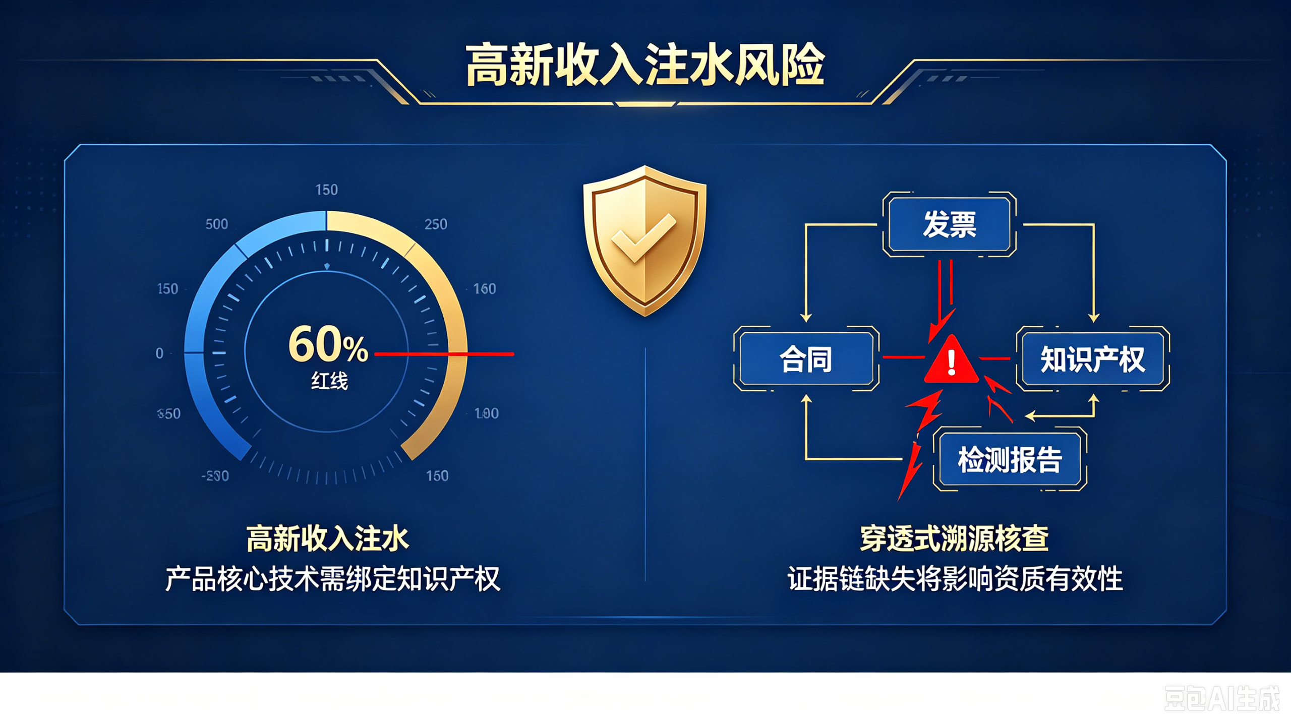 研发费用 “三账不一”、高新收入 “注水”,如何提前自查排雷?(pic3)