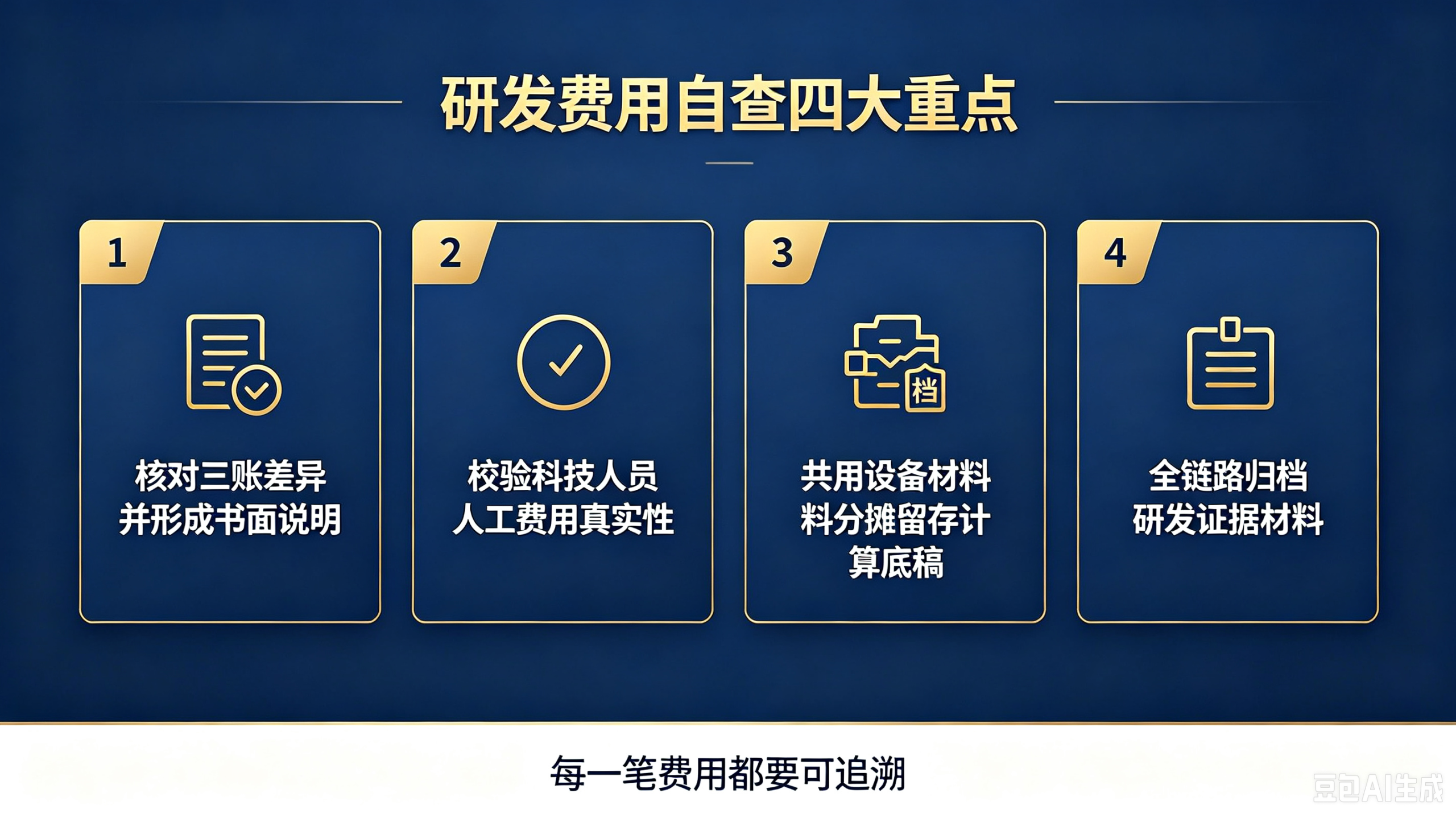 研发费用 “三账不一”、高新收入 “注水”,如何提前自查排雷?(pic4)