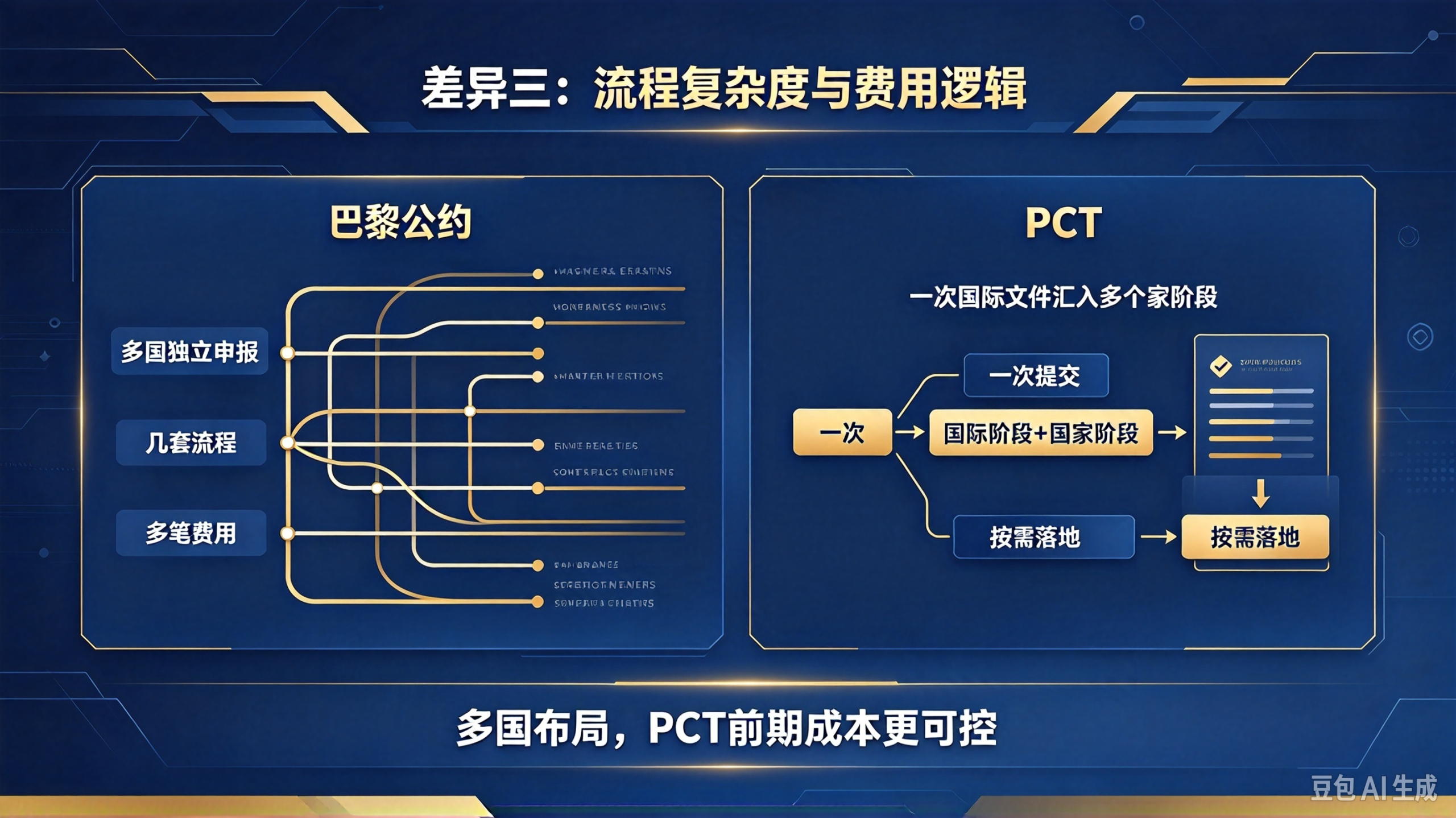涉外专利避坑:PCT 和巴黎公约不止流程不同,企业出海必懂选型逻辑(pic5)